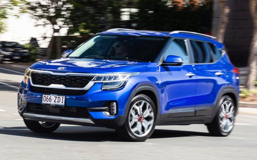 Kia Seltos GT-Line AWD 1.6T (AU) '2019